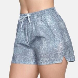 Outdoor Voices Blue Athletic Shorts